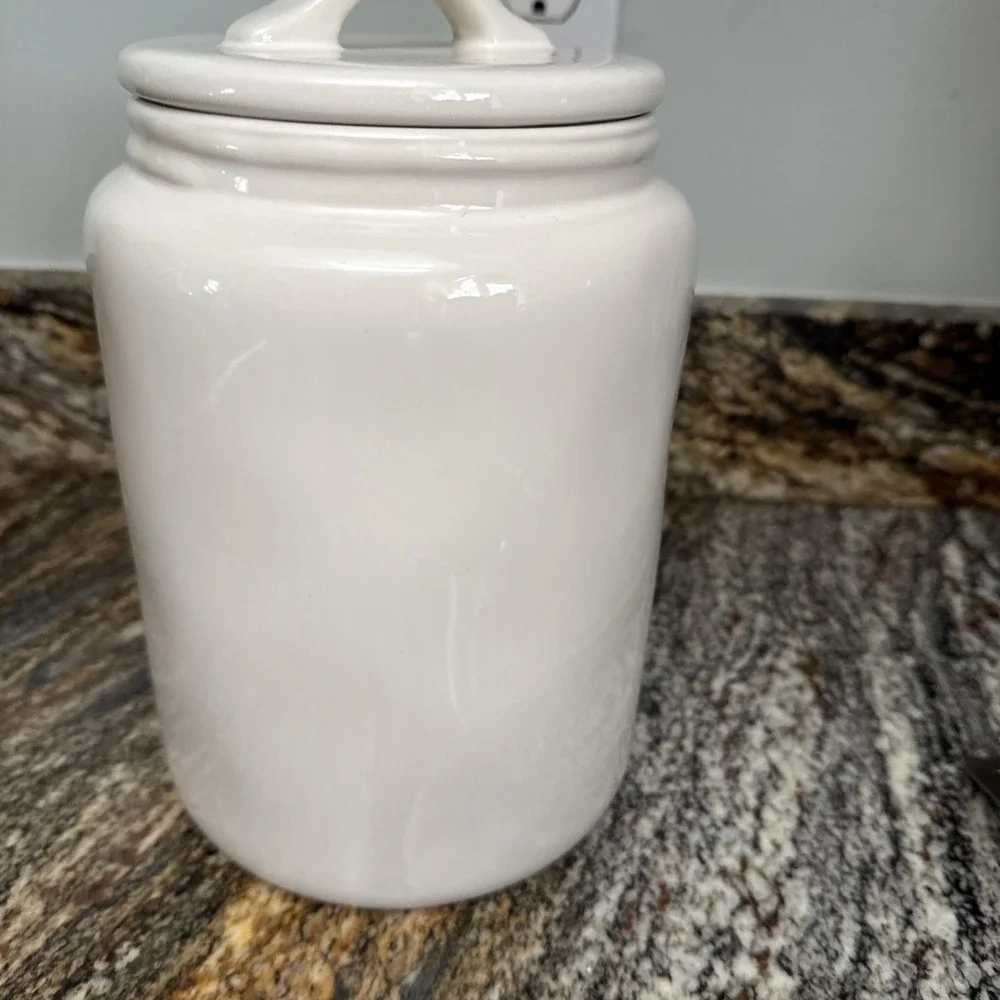 Rae Dunn Halloween Witch's Brew Canister 8.5